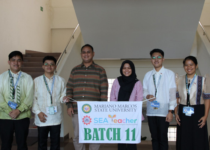 UMP Sambut Mahasiswa Internasional dari Mariano Marcos State University untuk Program SEA Teacher Batch XI