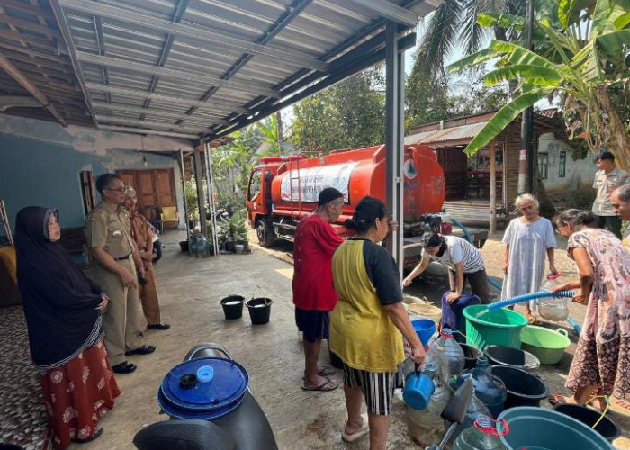 Kekeringan Purbalingga Meluas, 61 Desa di 14 Kecamatan Kekurangan Air Bersih