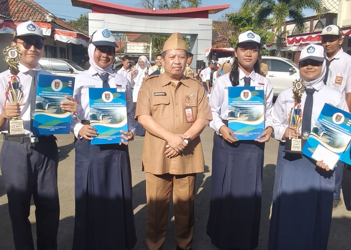 SMPN 1 Cilacap Raih Juara Kabupaten hingga Nasional