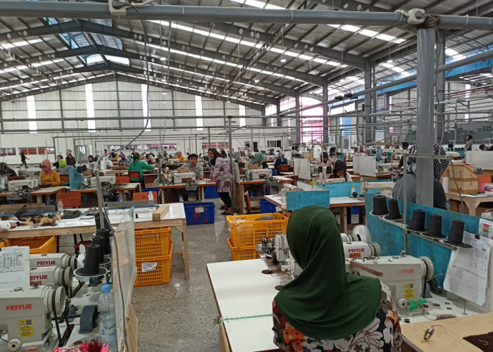 Ini Total Aliran Uang THR Pabrik Rambut di Purbalingga