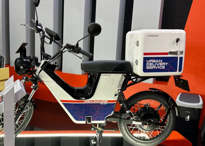 Motor Listrik Lokal Ini Bikin Heboh GIIAS 2025! Kupprum URB-X Siap Libas Medan Berat & Cuma Butuh Listrik!