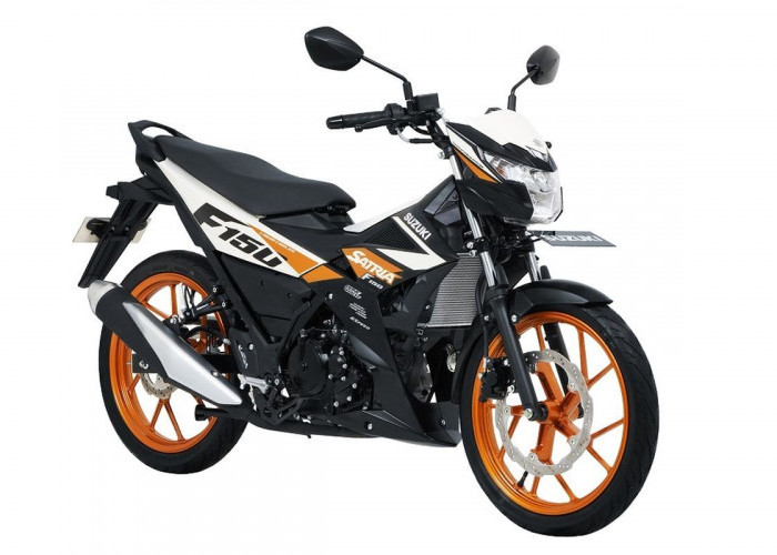 Suzuki Satria F150 Terbaru Harga Rp 29 Jutaan, Fitur Lebih Gahar