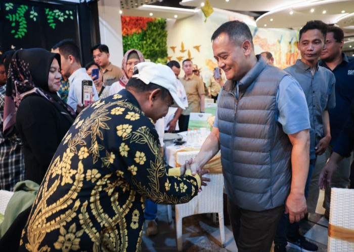 Jelang May Day, Ahmad Luthfi Rutin Serap Aspirasi Buruh