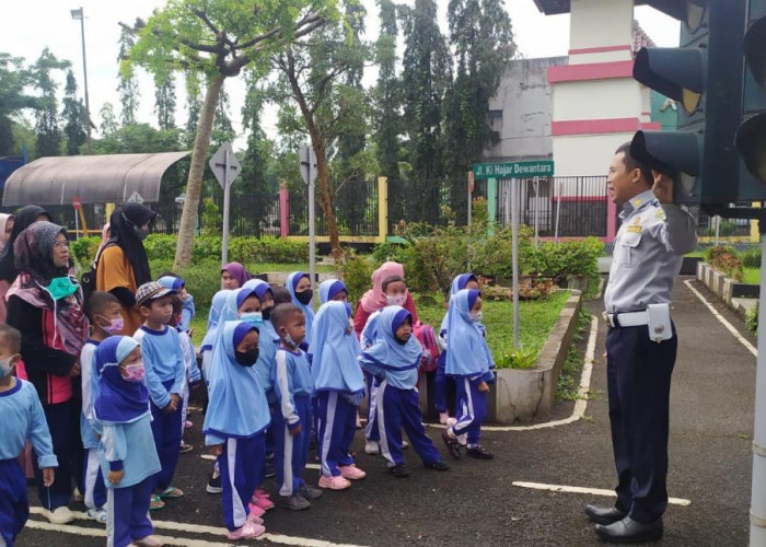Cara Outing Class di Taman Edukasi Lalu Lintas Terminal Bulupitu Purwokerto, Cukup Surati ke Dinhub Banyumas