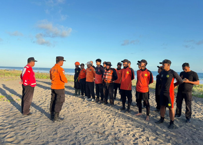 Operasi Pencarian Pantai Entak Kebumen Ditutup, Korban Belum Ditemukan