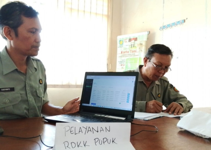 183 Petani Kemranjen Perbarui Data Pupuk Subsidi, BPP Temukan Kendala NIK Tidak Sinkron dengan Dukcapil