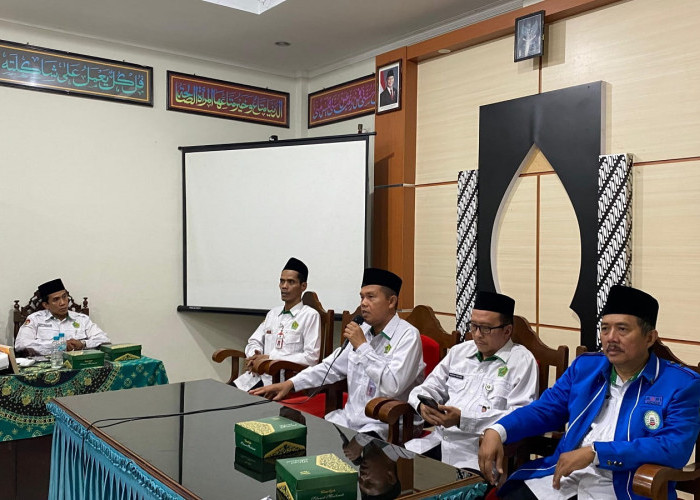 Kakankemenag Kebumen Tegaskan Tata Kelola Arsip Nikah dan Ikrar Wakaf Lebih Tertib