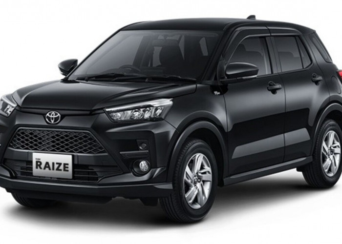 Toyota Raize GR Sport: SUV Kecil yang Ternyata Fiturnya Nggak Main-Main