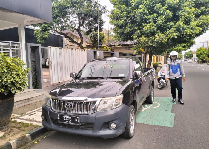 Dinhub Usulkan Pengadaan Gembok untuk Tertibkan Pelanggar Parkir