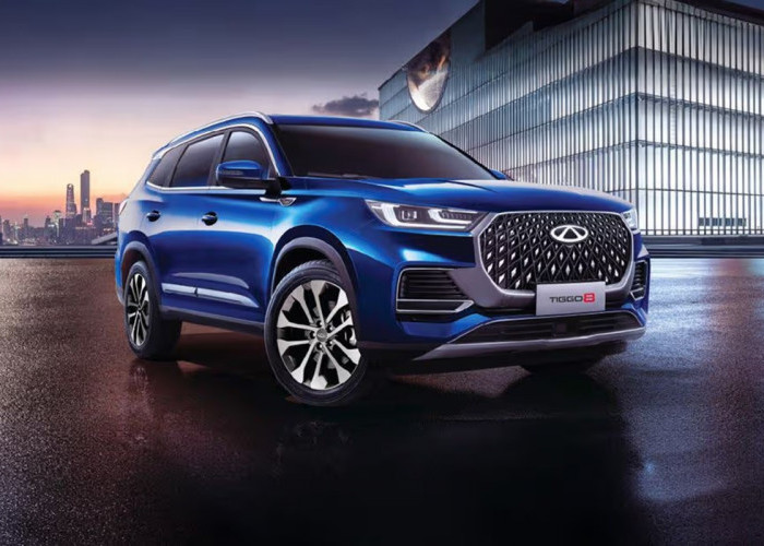 SUV China Makin Serius, Chery Tiggo 8 2025 Tantang Merek Jepang
