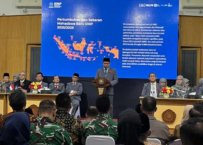 Kepercayaan Negara Meningkat, UMP Terima Hibah Presiden Rp200 Miliar dan Beasiswa Rp4,7 Miliar