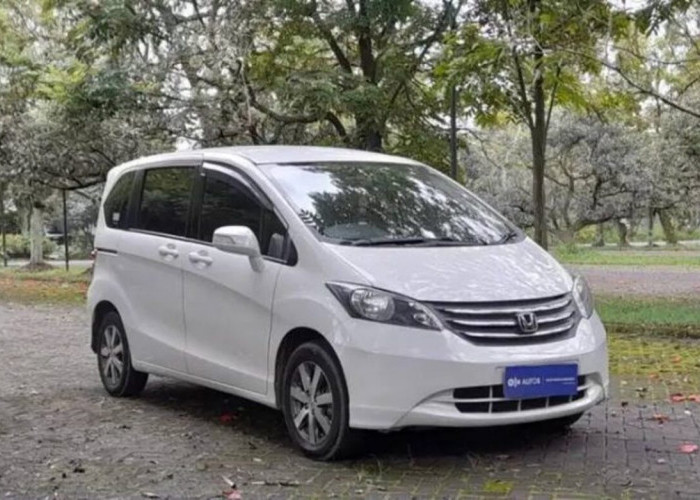 Tertarik Beli Honda Freed Bekas? Kenali Dulu Plus Minusnya Biar Nggak Kecewa