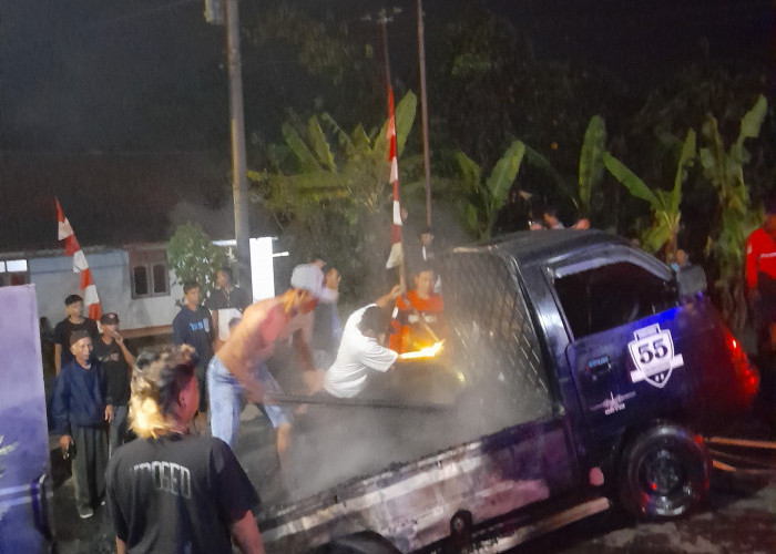 Semalam Tiga Kali Kebakaran di Cilacap, Kandang, Rumah hingga Mobil Pikap Terbakar