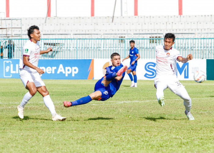 PSCS Cilacap Raih Kemenangan Perdana Saat Lawan Persipa Pati dengan Skor 2-1 