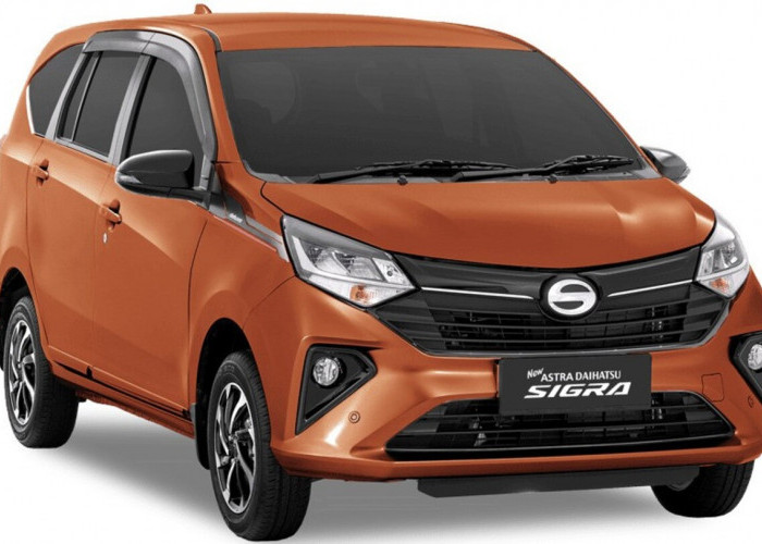 Daihatsu Sigra, Pilihan Mobil Keluarga Nyaman dengan Harga di Bawah Rp 200 Juta