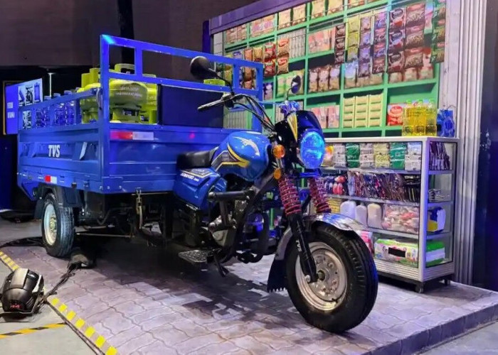 Mesin 197,75 cc Jadi Andalan, Ini Alasan TVS Armado 200 Cocok untuk Kendaraan Niaga