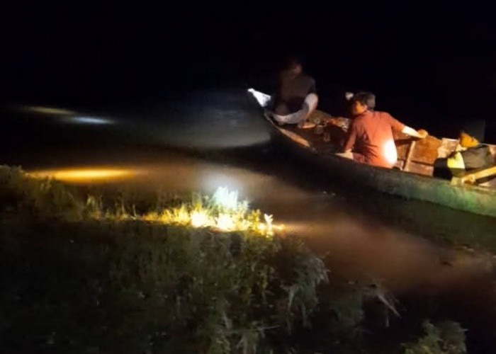Anak Umur 8 Tahun Hilang Saat Mencari Ikan di Sungai Kawunganten, Pencarian Masih Dilakukan