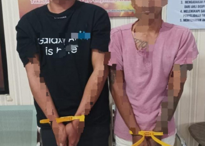 Motor Penghuni Kos Dicuri di Sumampir, Polisi Tangkap Dua Terduga Curanmor di Banyumas