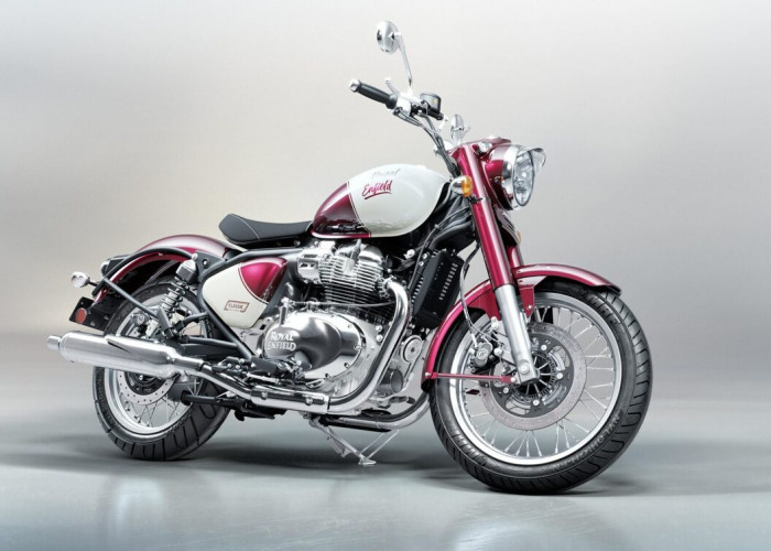 Spesifikasi Royal Enfield Classic 650, Motor Retro Sporty yang Baru Meluncur Seharga Rp 236 Jutaan
