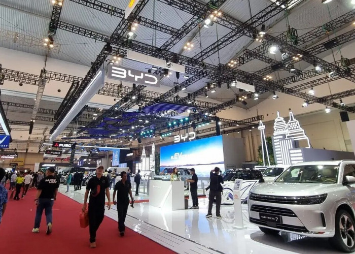 Cek Jadwal Lengkap dan Cara Beli Tiket GIIAS 2025 di ICE BSD City