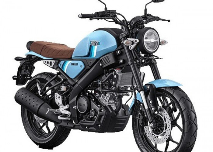 Yamaha XSR 155: Motor Klasik yang Tetap Irit dan Stylish