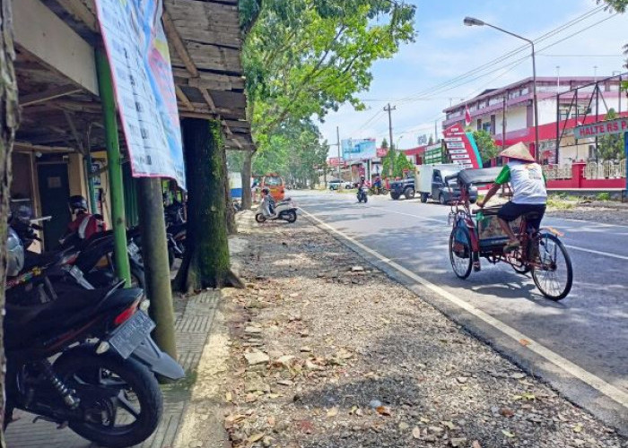 Ini Pesan Pemerintah Kelurahan Karangmanyar Soal Mundurnya Warung PKL