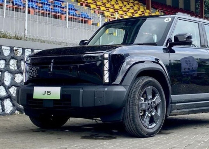 Ini Simulasi Kredit Chery J6 Listrik via BRI Finance, untuk Kamu yang Ingin Punya Mobil Keren dengan Mudah