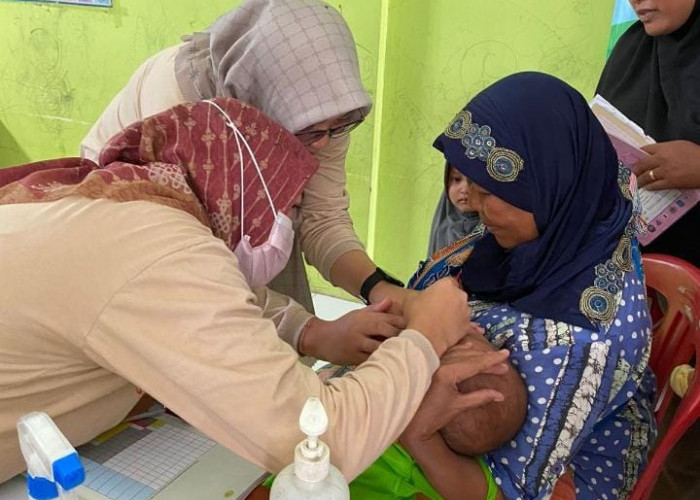 Hari Pertama Sub PIN Polio, 24.112 Anak di Purbalingga Terima Imunisasi Tambahan