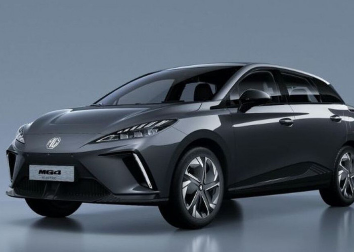 Simak Spesifikasi Mobil Listrik MG 4 EV, Apa Saja Fitur-Fiturnya?