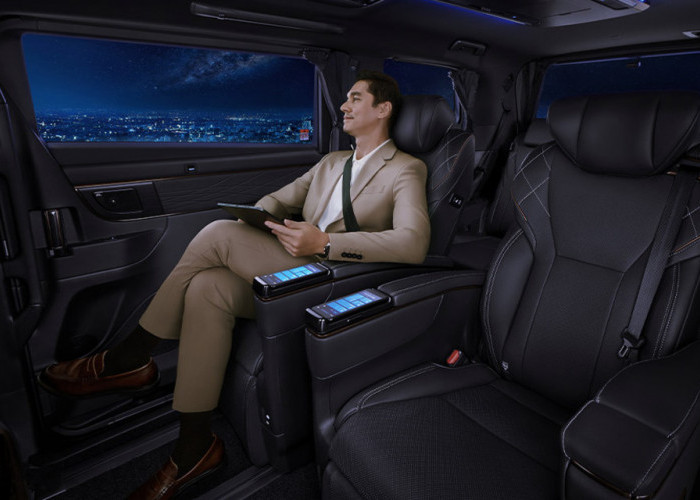 Simak Spesifikasi Mobil Toyota Alphard, Harga Fantastis Fitur Bombastis Maksimal!