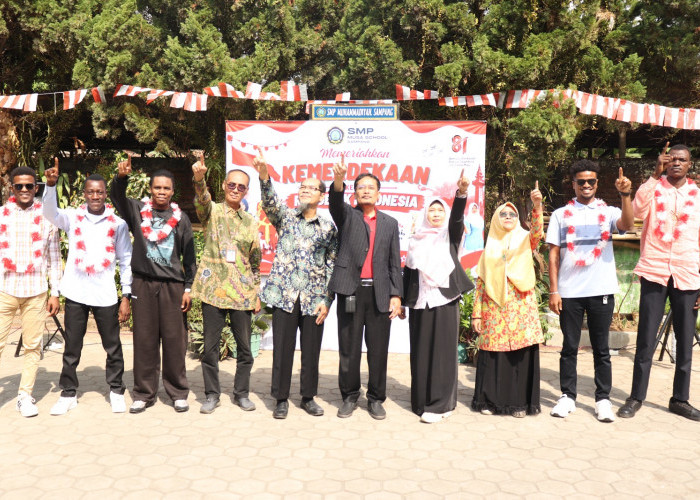 SMP Muhammadiyah Sampang Launching Tiga Kelas Peminatan