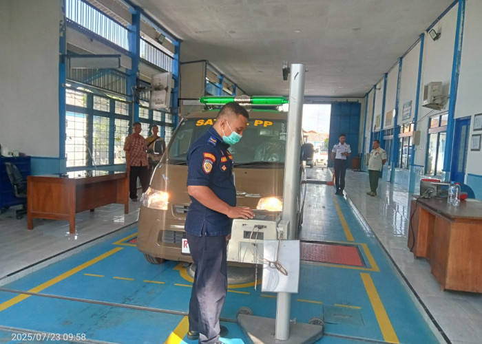 Jumlah Uji KIR di Cilacap Turun Pasca Pandemi