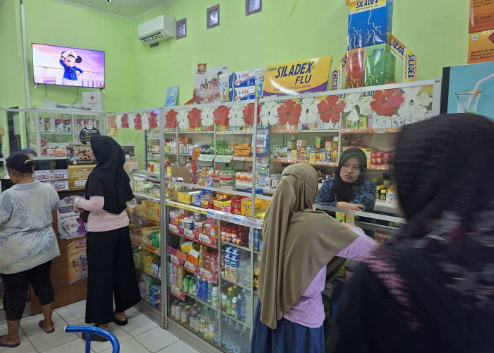 Video Viral Anak Meninggal, Obat Cacing Jadi Incaran di Apotek Cilacap