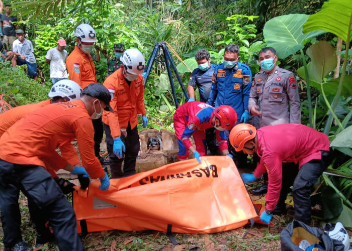 Pria di Cilongok Meninggal di Sumur 7 Meter,  Korban Hilang Sejak Malam