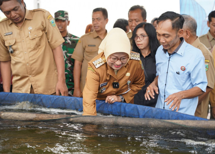 Optimalkan Potensi Desa, Bupati Kebumen Resmikan Samsat Budiman Banjareja