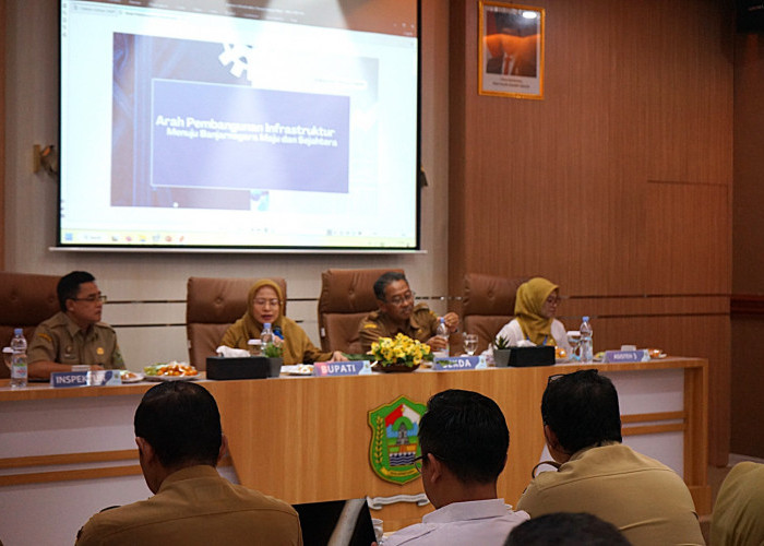 Pemkab Perkuat Kolaborasi Antar-OPD Demi Percepatan Pembangunan