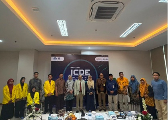 Dialog Bersama Stakeholder, Mahasiswa, Alumni, Tutor, dan Staf Warnai ICDE Quality Review UT Purwokerto