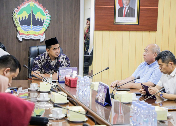 Perusahaan Asal China Bakal Tanam Investasi Air Minum di Jateng, Nilainya Capai Rp160 Miliar