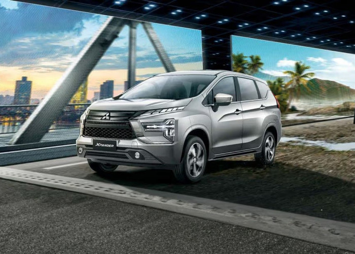 Mitsubishi Xpander Hybrid 2025 Resmi Rilis di Thailand, Ini Pembaruan Teknologinya