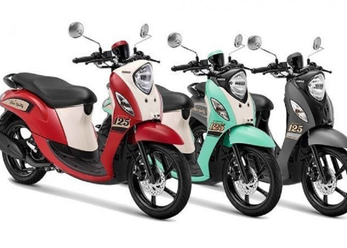 DP Motor Matic Yamaha Fino Sporty 125 di BAF Murah Hanya Rp2 Jutaan, Segini Cicilannya