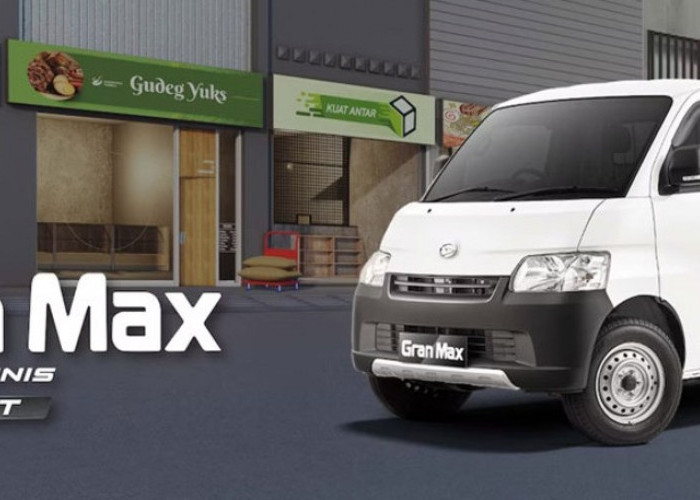 Usaha Makin Lancar! Gran Max Pick Up Kini Bisa Dicicil Lewat BCA Finance Mulai Rp3,1 Juta