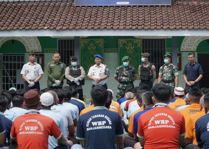 Tes Urin dan Razia Digencarkan, Rutan Banjarnegara Perangi Narkoba dan Penipuan