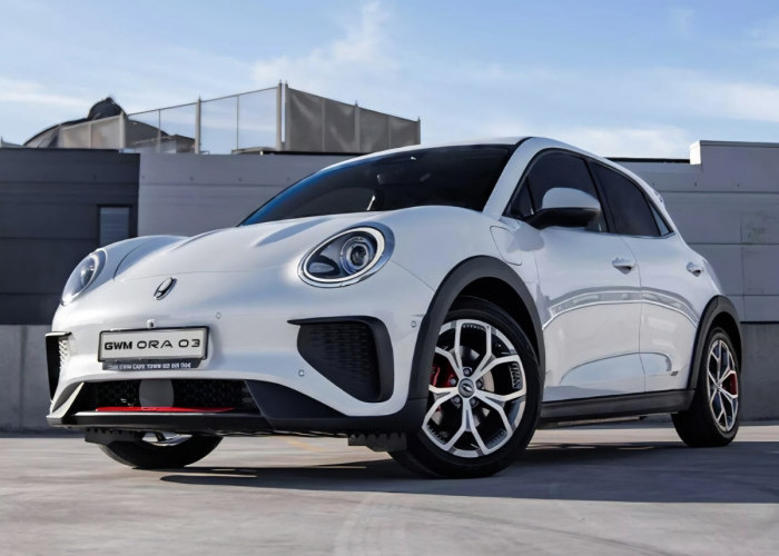 GWM Ora 03 Bakal Debut di GIIAS 2025, Mobil Listrik Stylish Rp 300 Jutaan Buat Kaum Muda!