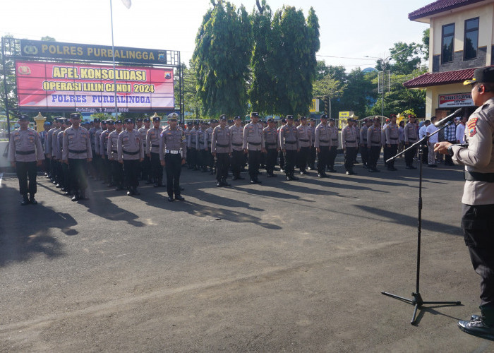 Operasi Lilin Candi Usai, Jumlah Gangguan Kamtibmas Diklaim Turun Dibanding Sebelumnya