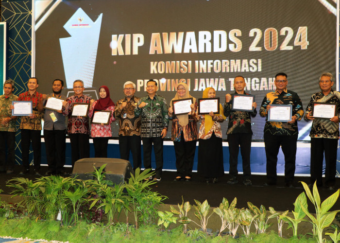 Kabupaten Banjarnegara Mendekati Status Informatif, Raih KIP Award 2024