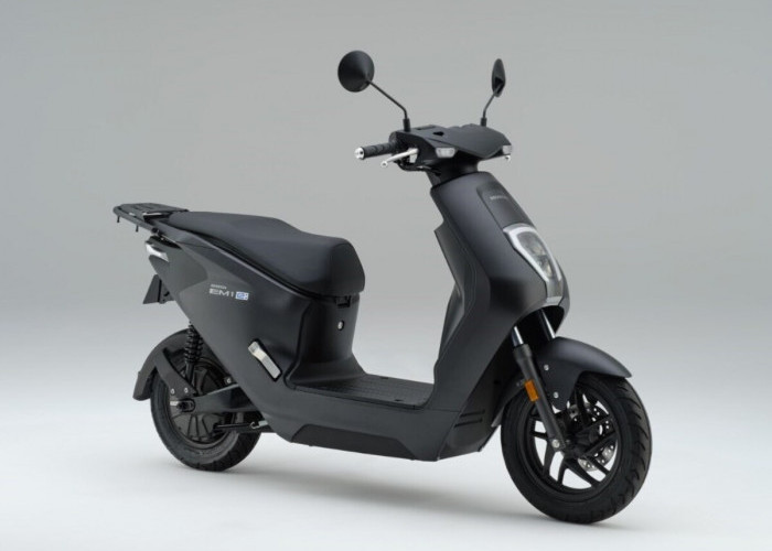 Motor Honda EM1 E, Praktisnya Motor Listrik