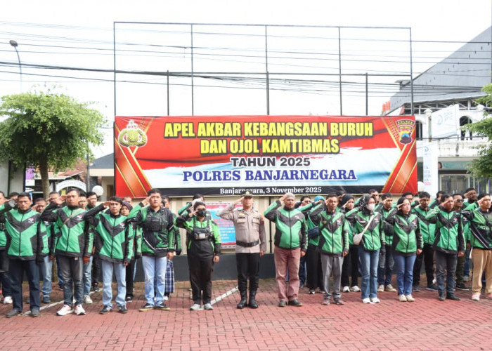 Polres Banjarnegara Ajak Buruh dan Ojol Jadi Mitra Aktif Jaga Keamanan Wilayah