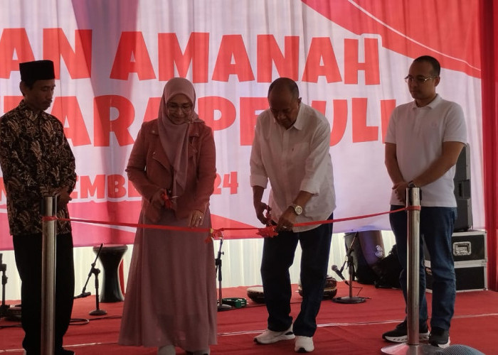 Yayasan Amanah Nusantara Peduli Resmikan Kantor Baru, Sekaligus Kukuhkan Ketua Baru; Sadewo Tri Lastiono