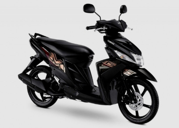 Daftar Motor Matic Yamaha Mio dari Masa ke Masa