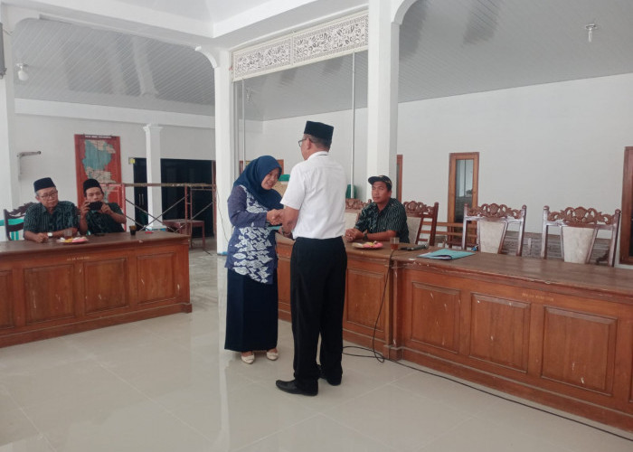 Sekdes Kalisabuk Resmi Dicopot, Bupati Cilacap: Keputusan Berdasarkan Data dan Fakta